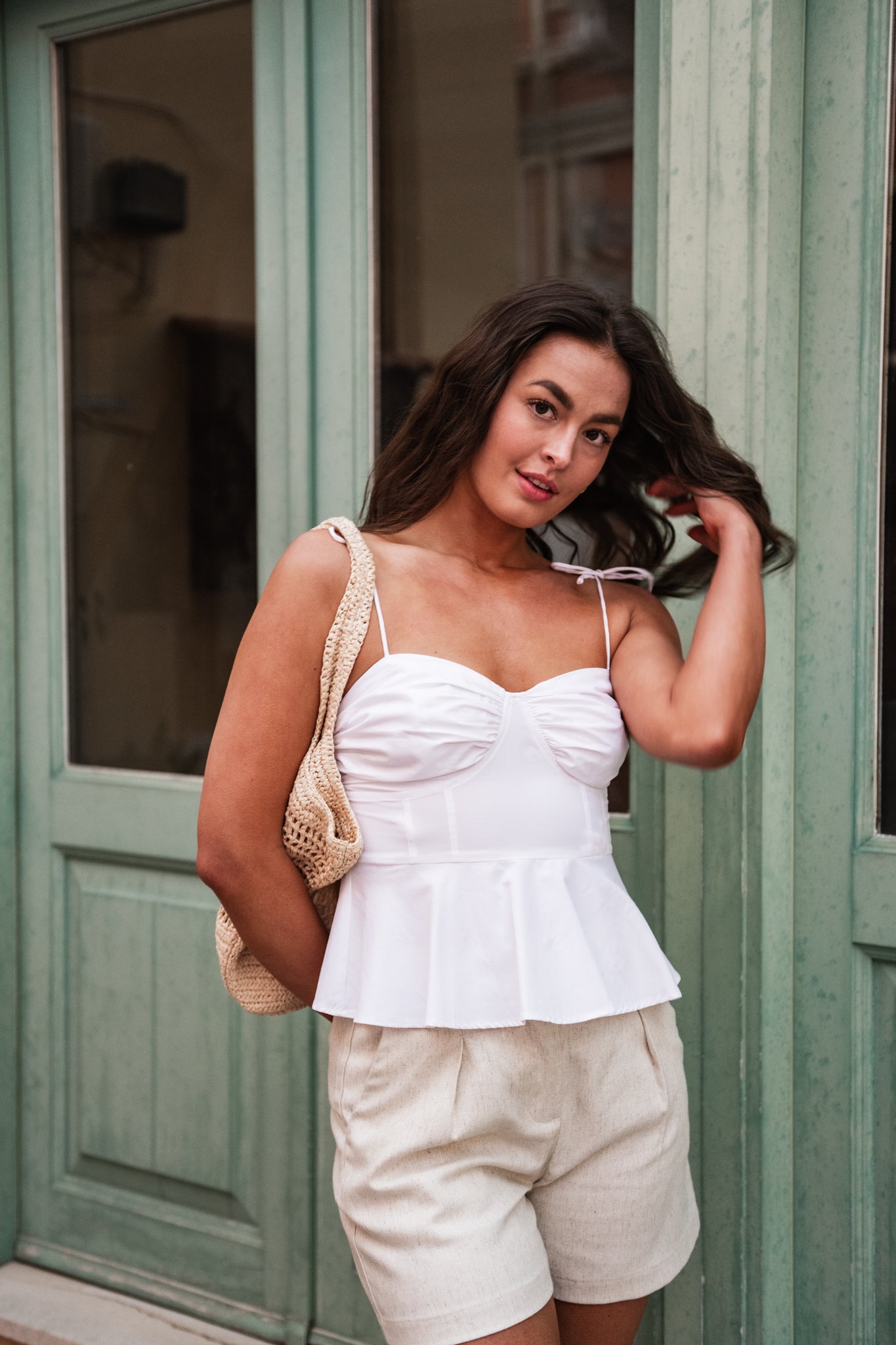 VMASHA Top - Snow White
